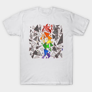 LGBT triangle T-Shirt